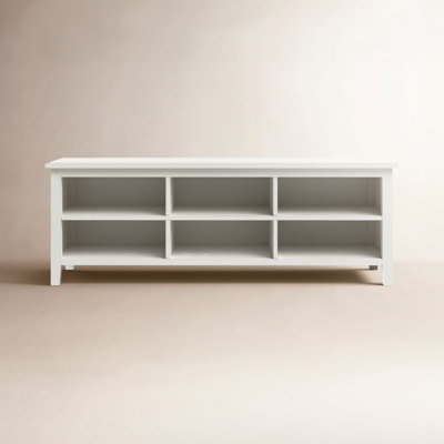 Arrisson 18" H x 51.18" W Solid Wood Standard Bookcase by Birch Lane