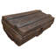 Afrodita Handmade Decorative Trunk