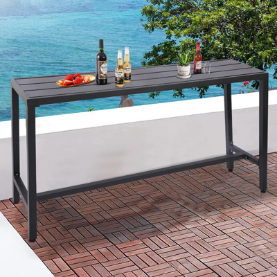 Table de bar d'extérieur