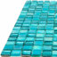Mingles 0.6" x 0.6" Glass Mosaic Grid Wall & Floor Tile