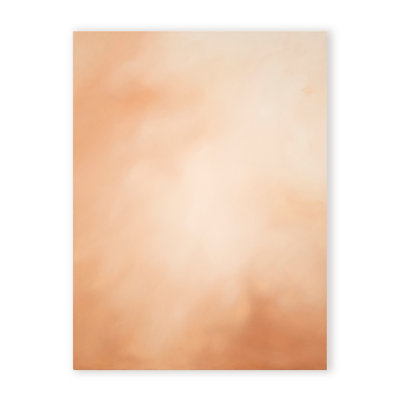 Abstract  Underwater Clouds XVII - Floater Frame Print on Canvas