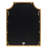 Izeke Iron Flat Wall Mirror