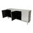 70.07''Large Size 4-Door Cabinet-1206432443