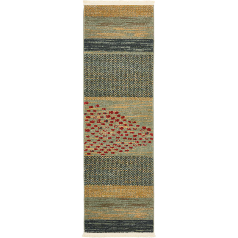 Abrigail Striped Indoor Rug, Runner 2' x 6'1"