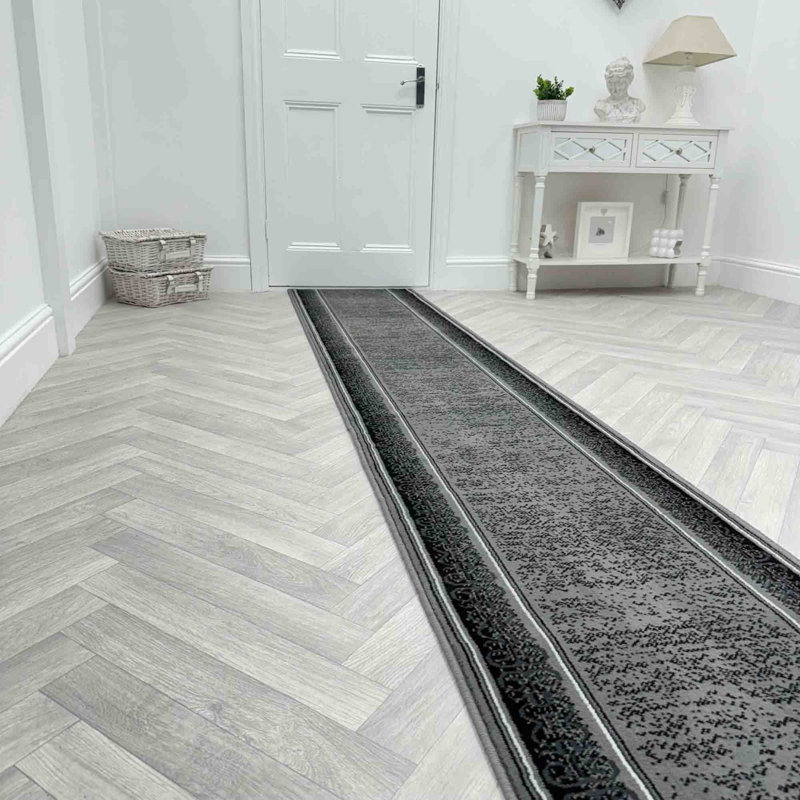 Runner Geometric Shapes Area Rug, Runner 70 x 360 cm