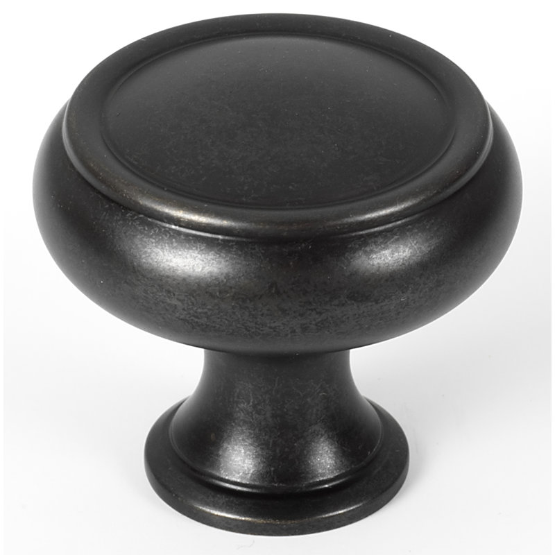 Mushroom Knob, 1.13" H x 1.25" W x 1.25" D, Barcelona