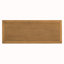 Console de style traditionnel avec deux tiroirs-1628786397