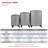 2025  Dark Gray Suitcase