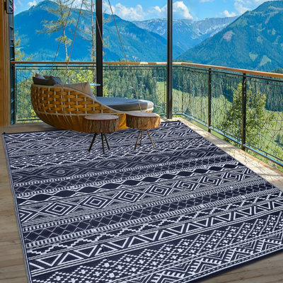 Tapis d'extérieur imperméable à l'eau pour l'extérieur