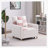 Somdath Sleeper Sofa Chair Bed Multi-Functional Sleeper Chair Upholstered Accent Chair-298006774