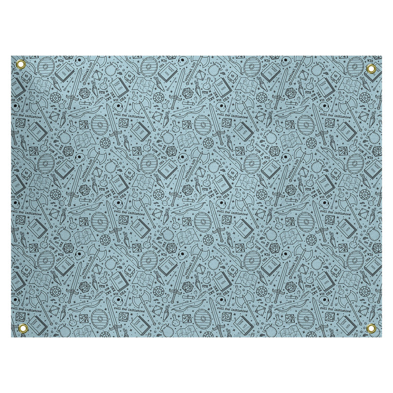 Avicia Polyester Tapestry, Indoor, 71" H x 83.5" W