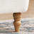 41.75" Oversized Modern Upholstered Accent Chair with Recessed Arms Solid Wood Legs for Living Room-583106703
