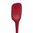 Tovolo Flex-Core All-Silicone Spoonula for Scooping, Stirring, and Serving, Cayenne
