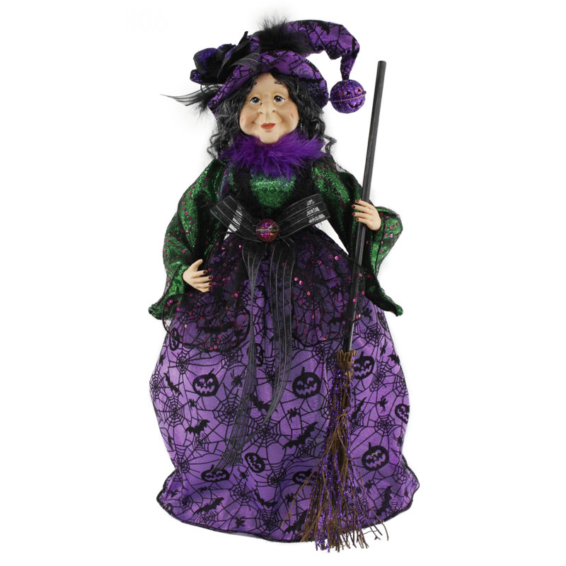 Tabletop Fabric Witch