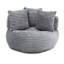 Fauteuil sac de pois en velours côtelé-1323564396