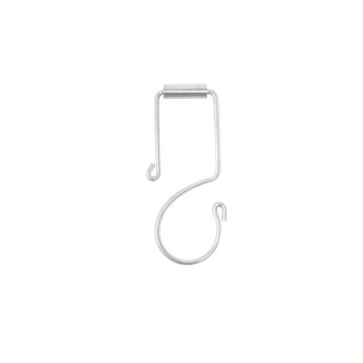 Stainless Steel Rust Resistant Shower Curtain Hook