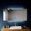 Kozlov Miroir de Salle de Bain DEL Intelligent 60 po x 30 po avec Écran Tactile - Miroir Bluetooth avec Haut-Parleurs Intégrés, Technologie Anti-Buée Automatique, Éclairage Économe en Énergie et Design sans Cadre-977142871