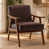 Dark Brown Microfiber / Microsuede est en rupture de stock