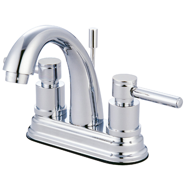 Concord Centerset Bathroom Faucet with Drain Assembly