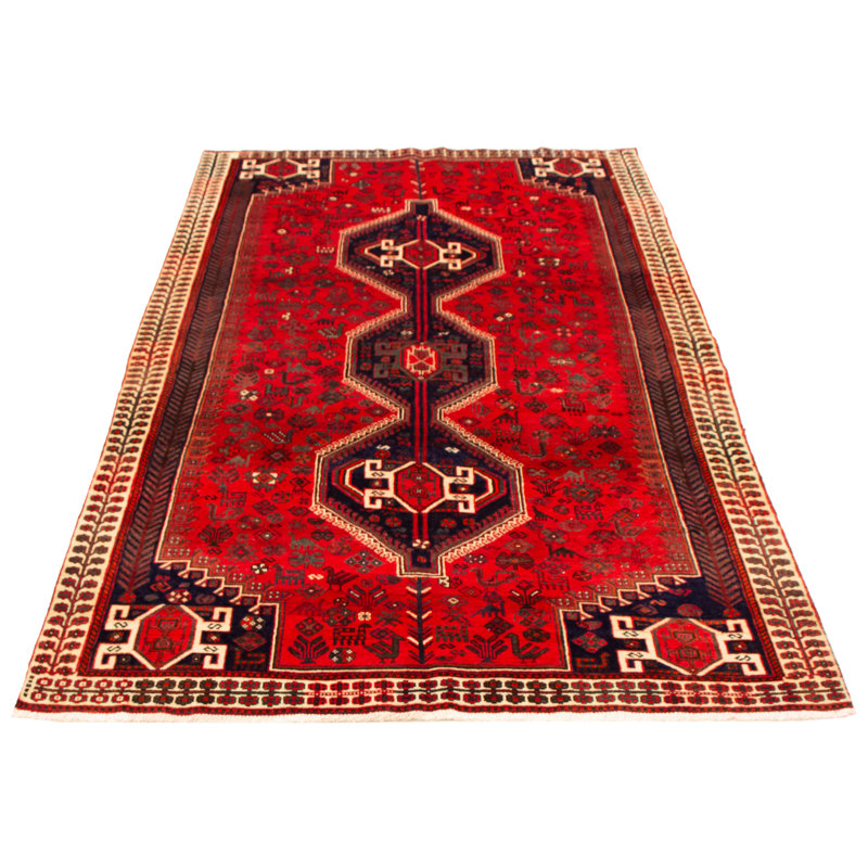 Tapis rouge Anatolian Vintage 6 pi 6 po x 10 pi 3 po