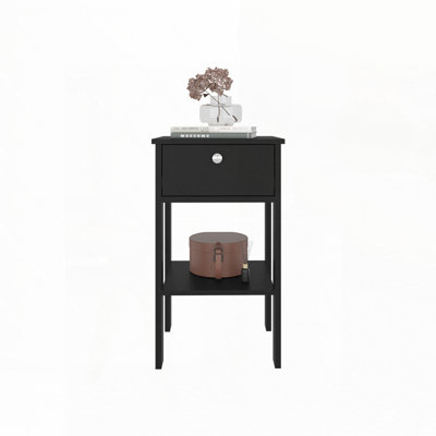 Table de chevet avec 1 tiroir