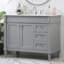 Ensemble de meuble-lavabo simple 42 po Readington-1934386036