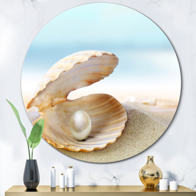 Shell With A Pearl " Shell with a Pearl " Color Photography Print