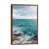 Classic Brown Wood Framed