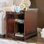 Abrahamson Drum End Table with Built-In Outlets-644663779