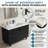 48" Modern Transitional Single Bathroom Vanity Set