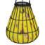 Lanterne solaire Murano LG - jaune