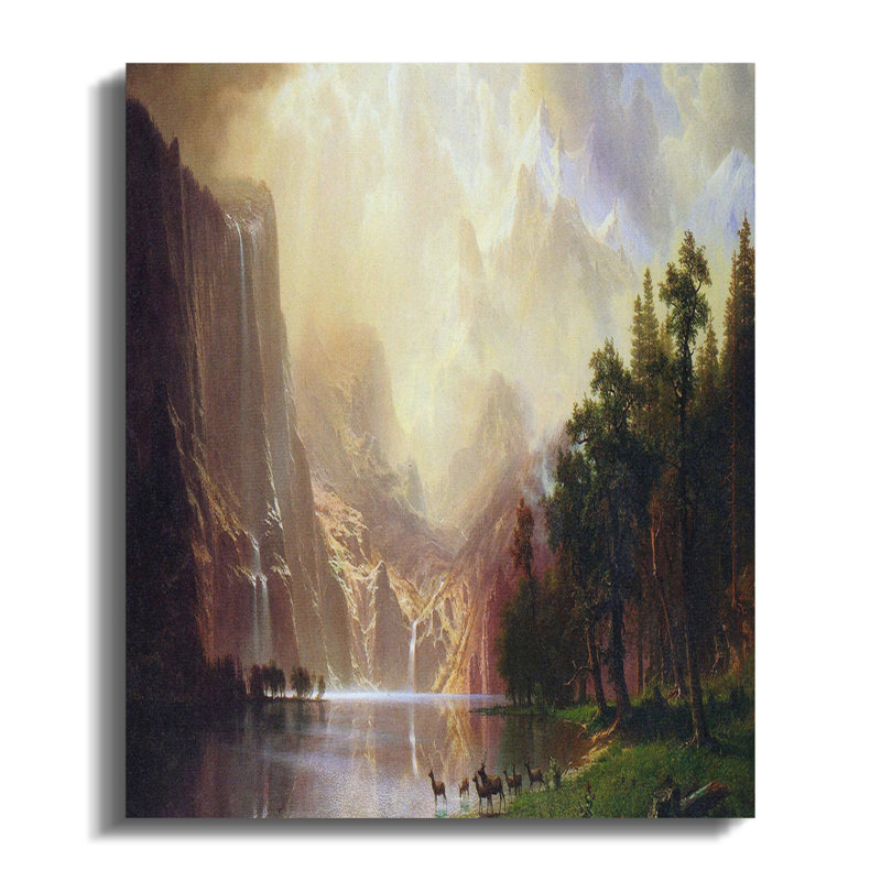 Wrapped Canvas Print Set, 20x24