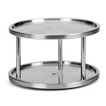 Ebern Designs Schurman Stainless Steel Lazy Susan