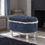 Banc de rangement, banc de bout avec capitonnage-786621588