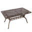 Tables de patio Marmillion pour six personnes