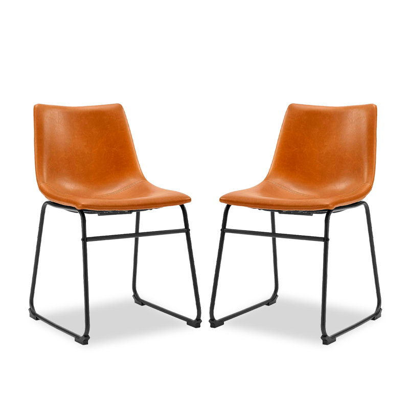Cilurso Upholstered Side Chair, Tan