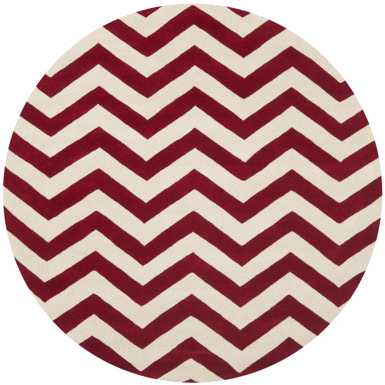 Teresita Chatham Hand Tufted Wool Chevron Rug