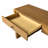 Curved Console Table with Storage-1470814475
