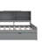 Platform Bed With Trundle, Shelves And Storage Headboard-275879722-275879727