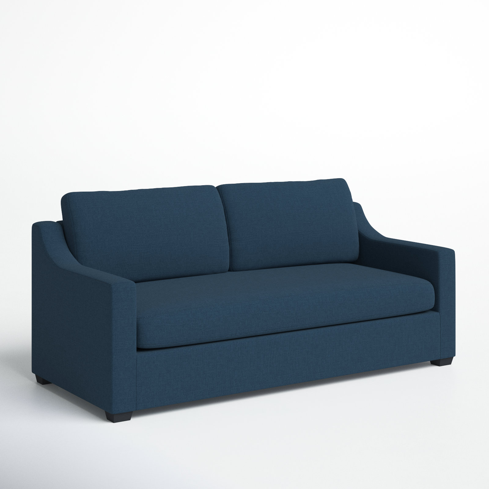 Cranbrook 88'' Upholstered Sofa, Bayou Midnight Canvas