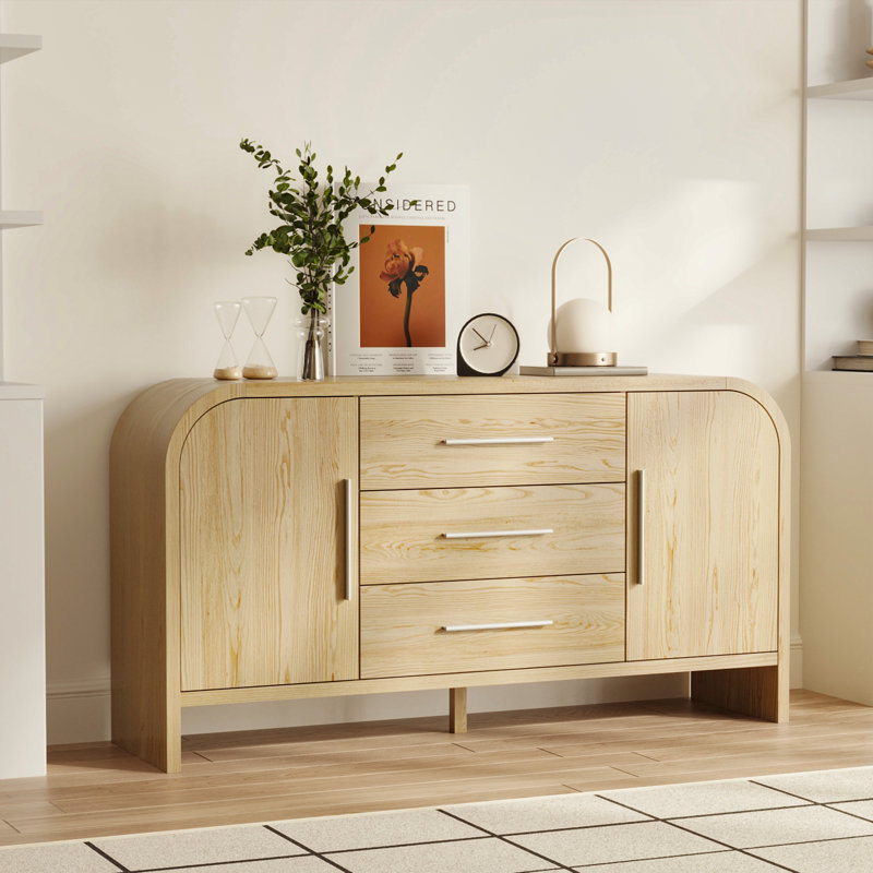 Buffet à 3 tiroirs l 59 po