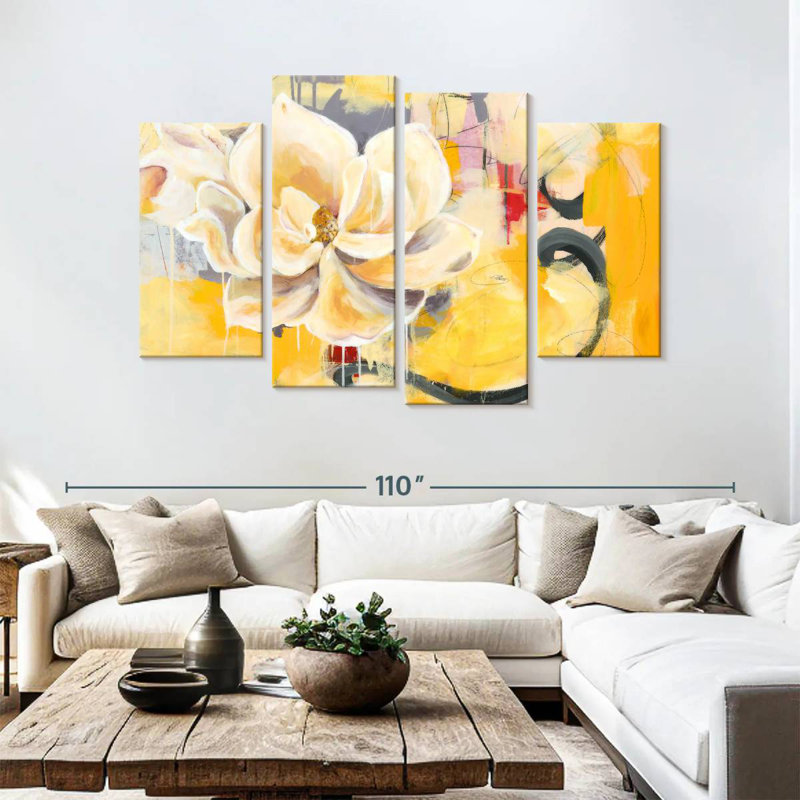 Avery Southern Charm, 54" H x 84" W