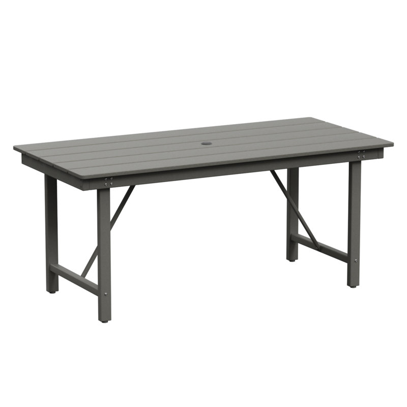 Table de salle à manger Durable, Gris