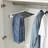Metal Pull-Out Trousers Rack