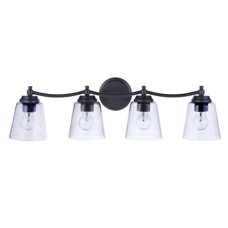 Nohemi 4 - Light Vanity Light, Black