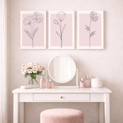 3 Piece Wrapped Canvas Print