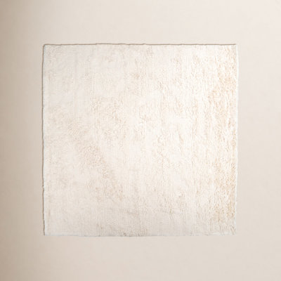 Zia Handmade Cream Rug