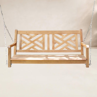 Howth Teak Porch Swing