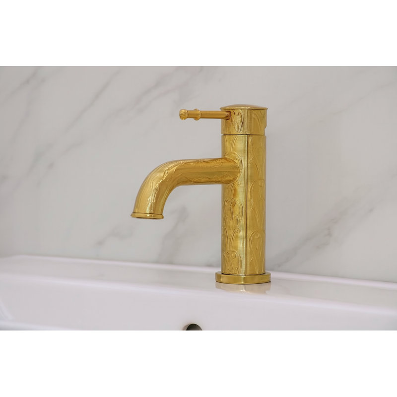 Robinet de baignoire mural en nickel brossé avec douche à main - Design moderne inspiré du spa