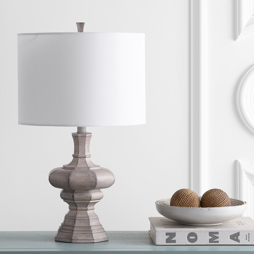 Callahan Resin Table Lamp (Set of 2) One Allium Way®